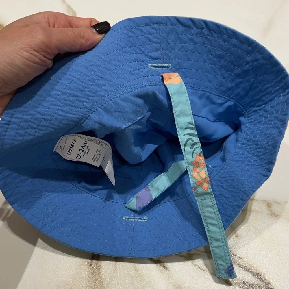 Carter's Colorful Reversible Baby Hat